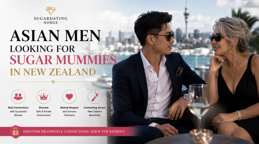 asian men looking for sugar mummies in new zealand