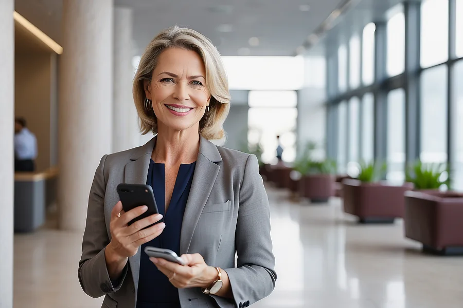 Couple enjoying a relaxed conversation